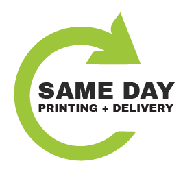 SAME DAY PRINTING & Delivery bridgwater